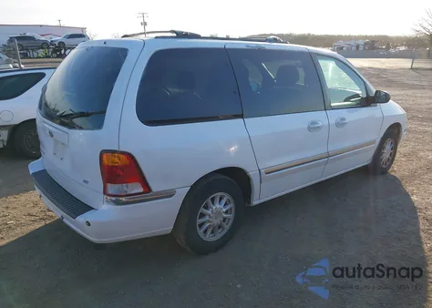 2000 Ford Windstar Se из США, поврежденный, VIN 2FMDA5249YBA87463